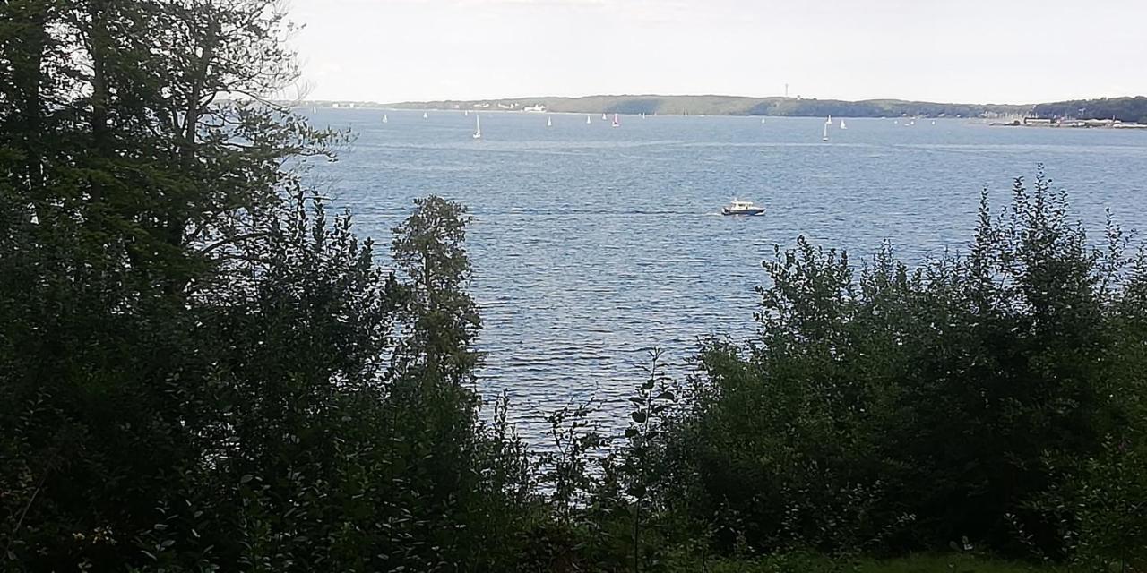Komfort-Ferienwohnung Mit Ostseeblick ,Entspannung Flensburg Exterior photo