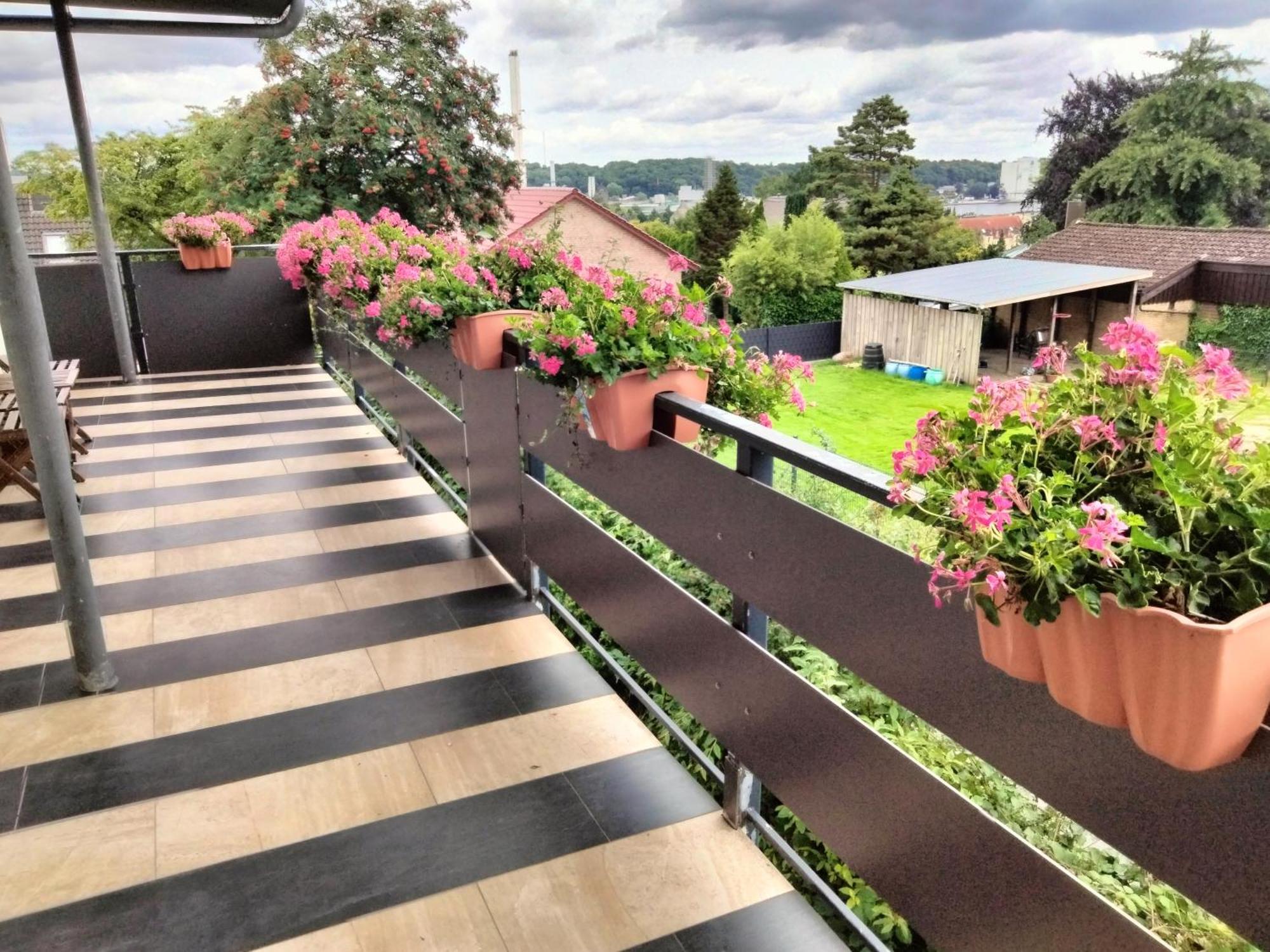 Komfort-Ferienwohnung Mit Ostseeblick ,Entspannung Flensburg Exterior photo